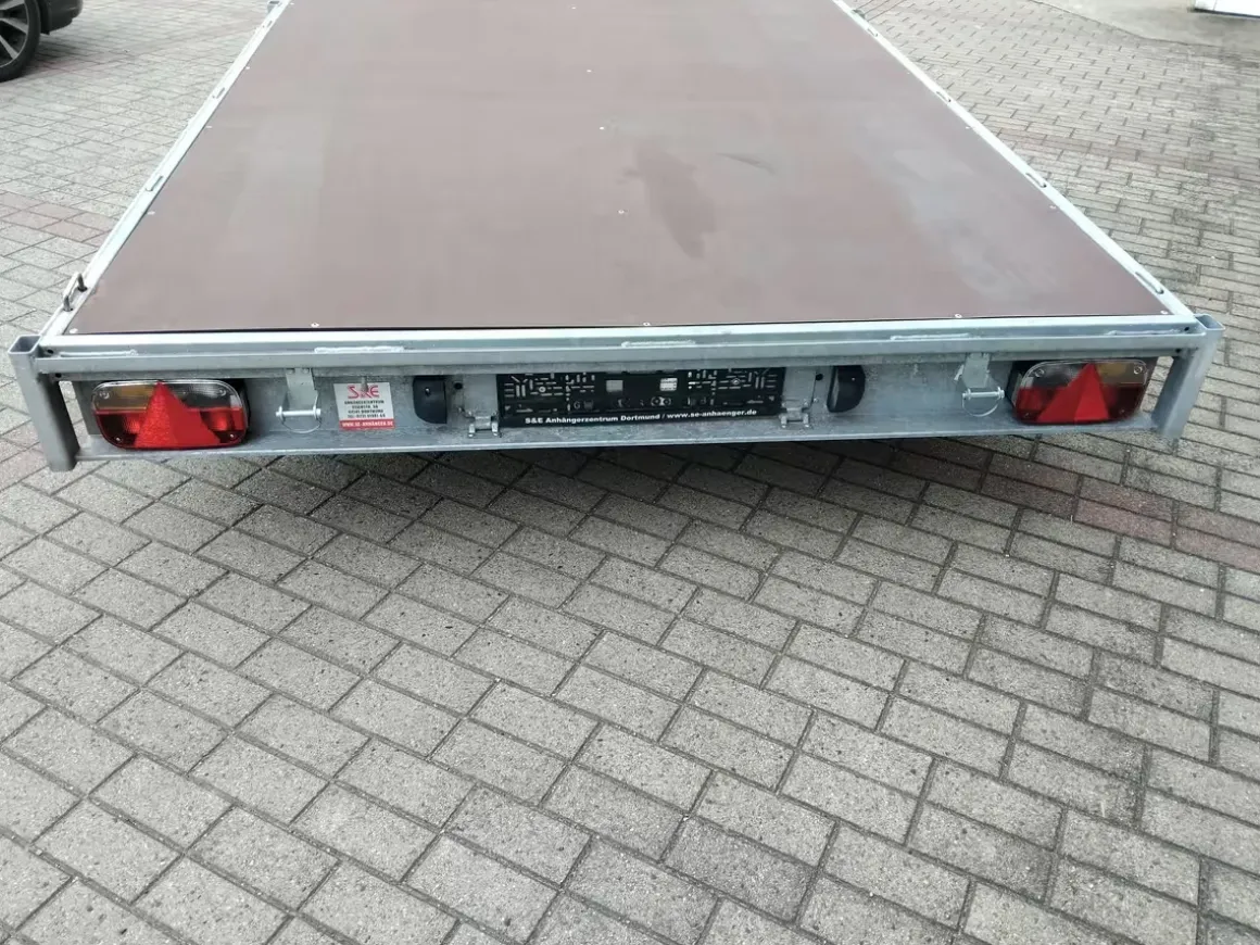 Eduard Autotransporter "Ventura" 3.000 kg kippbar - gebraucht