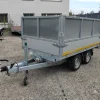 Eduard Rückwärtskipper 2700 kg gebraucht mit Bordwandaufsatz