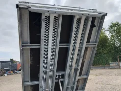 Eduard Rückwärtskipper 2700 kg gebraucht mit Bordwandaufsatz