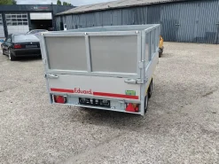 Eduard Rückwärtskipper 2700 kg gebraucht mit Bordwandaufsatz