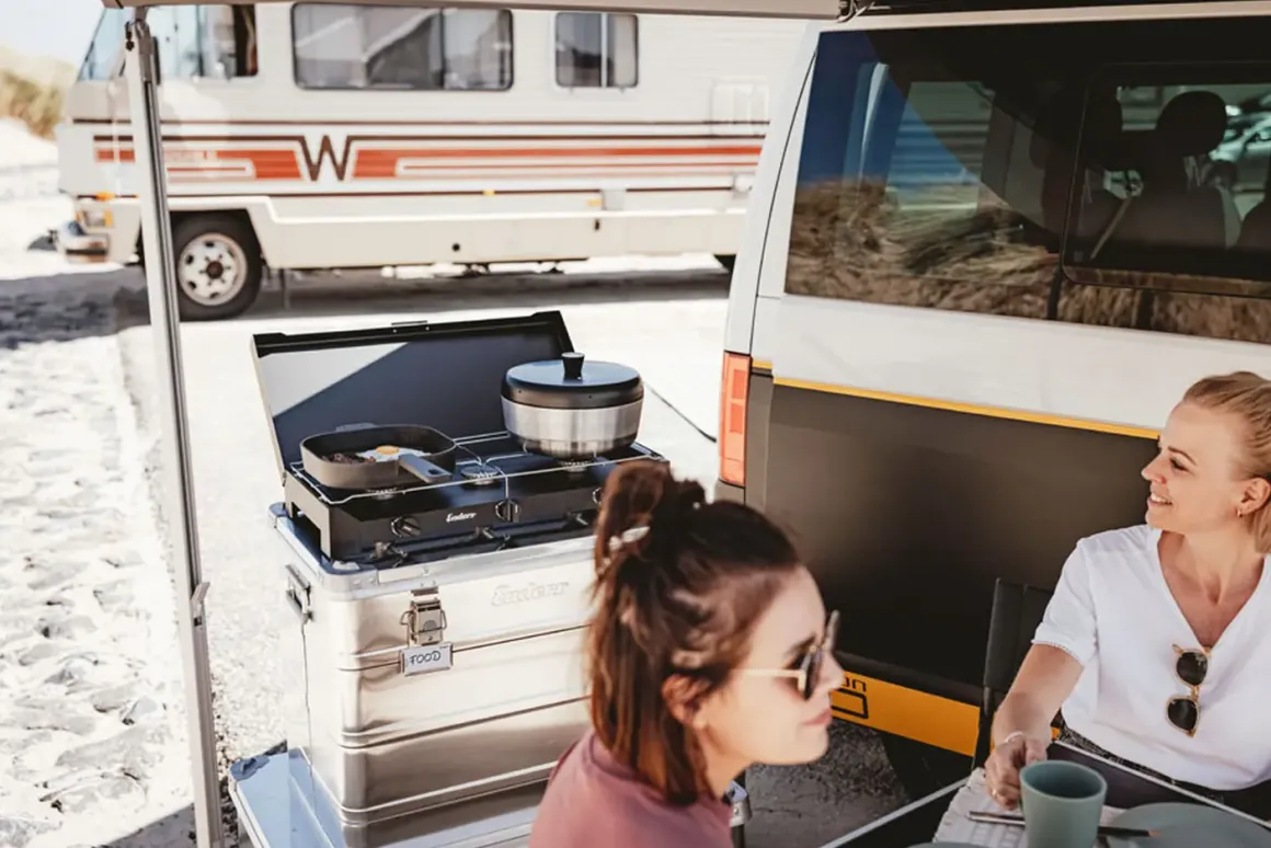 Enders Campingbackofen VAMO
