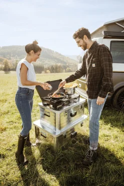 Enders Campingkocher Dalgety 3 Black