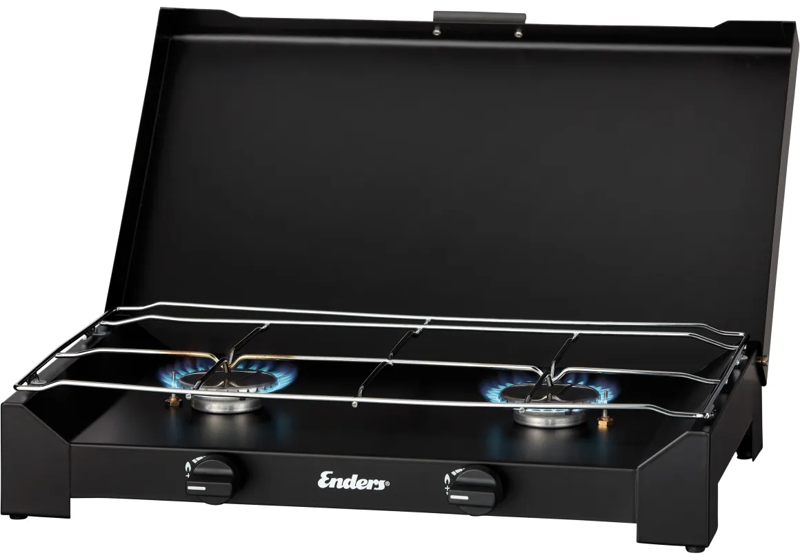 Enders Campingkocher Dalgety 2 Black