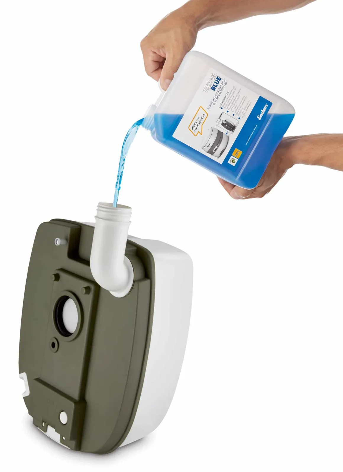 Enders Campingtoilette Deluxe Mobil-WC