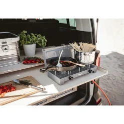 Enders Canberra Campingkocher – 2-flammiger Gaskocher für Outdoor & Camping