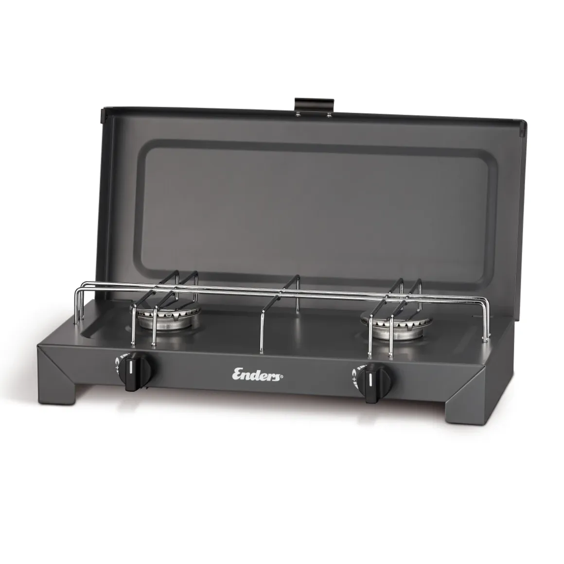 Enders Canberra Campingkocher – 2-flammiger Gaskocher für Outdoor & Camping