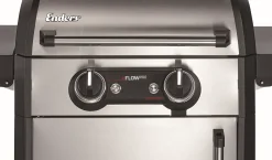 Enders eFlow Pro 2 Turbo Elektrogrill mit Turbo Zone, Switch Grid & Unterschrank