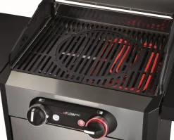 Enders eFlow Pro 2 Turbo Elektrogrill mit Turbo  Zone, Switch Grid & Unterschrank