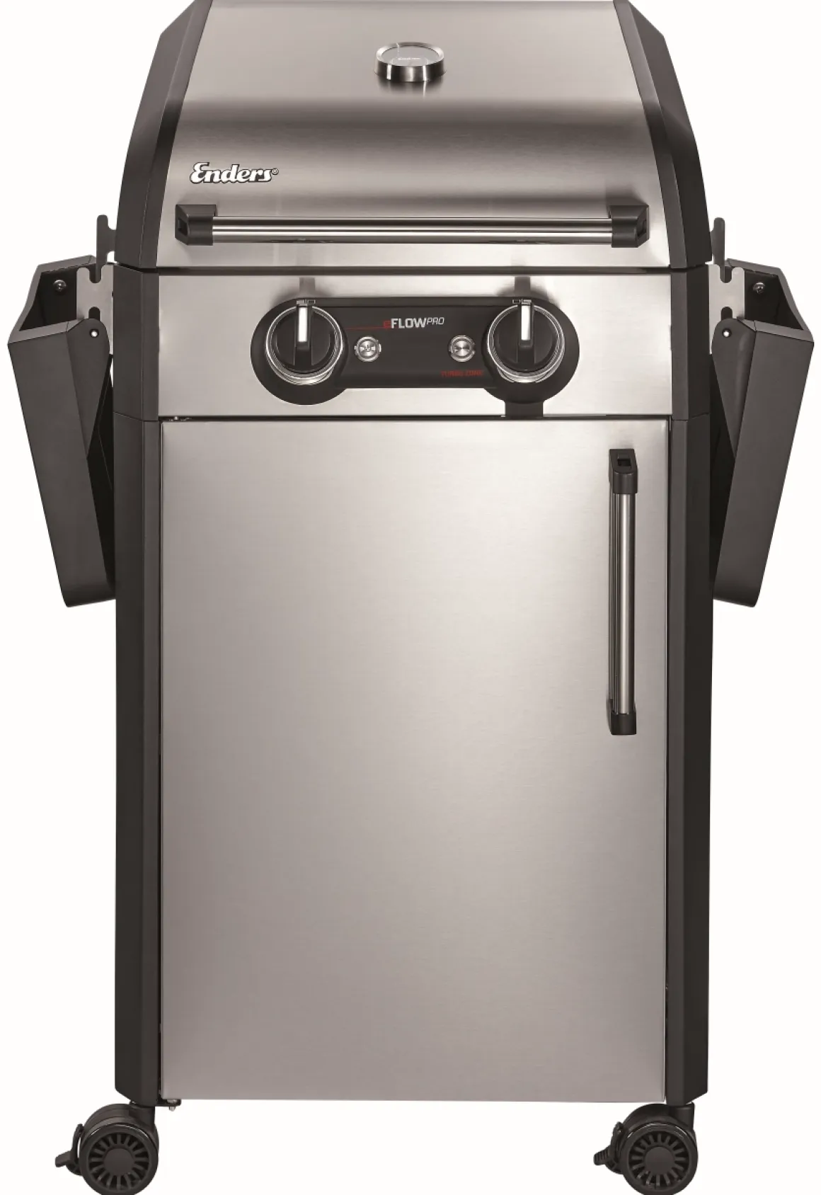Enders eFlow Pro 2 Turbo Elektrogrill mit Turbo Zone, Switch Grid & Unterschrank