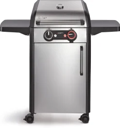 Enders eFlow Pro 2 Turbo Elektrogrill mit Turbo Zone, Switch Grid & Unterschrank