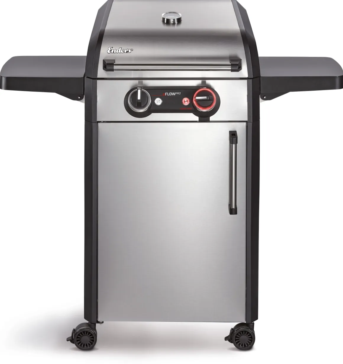 Enders eFlow Pro 2 Turbo Elektrogrill mit Turbo Zone, Switch Grid & Unterschrank