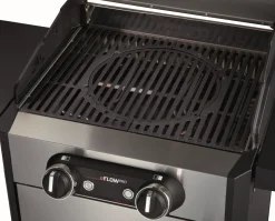 Enders eFlow Pro 2 Turbo Elektrogrill mit Turbo Zone, Switch Grid & Unterschrank