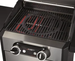 Enders eFlow Pro 2 Turbo Elektrogrill mit Turbo Zone, Switch Grid & Unterschrank