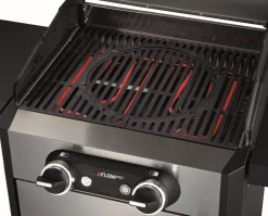 Enders eFlow Pro 2 Turbo Elektrogrill mit Turbo Zone, Switch Grid & Unterschrank