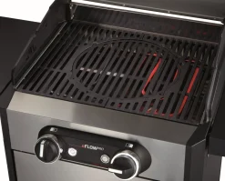 Enders eFlow Pro 2 Turbo Elektrogrill mit Turbo Zone, Switch Grid & Unterschrank