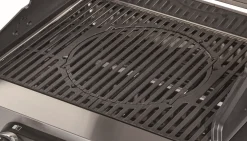 Enders eFlow Pro 2 Turbo Elektrogrill mit Turbo Zone, Switch Grid & Unterschrank
