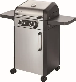 Enders eFlow Pro 2 Turbo Elektrogrill mit Turbo Zone, Switch Grid & Unterschrank