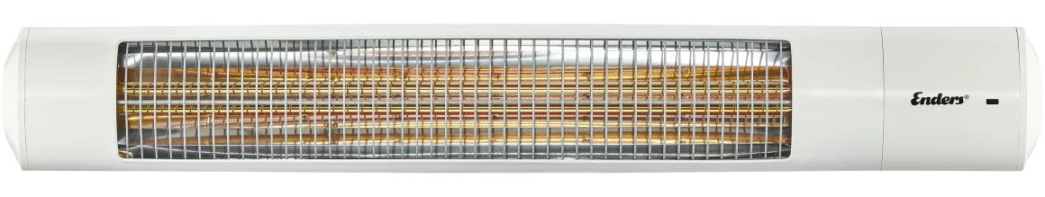 Enders Elektroheizstrahler Oxeo White - 2000 W, Infrarot, modern & energieeffizient