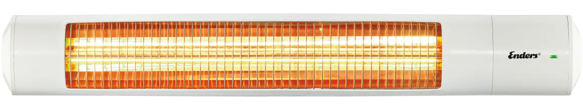 Enders Elektroheizstrahler Oxeo White - 2000 W, Infrarot, modern & energieeffizient