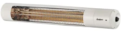 Enders Elektroheizstrahler Oxeo White - 2000 W, Infrarot, modern & energieeffizient