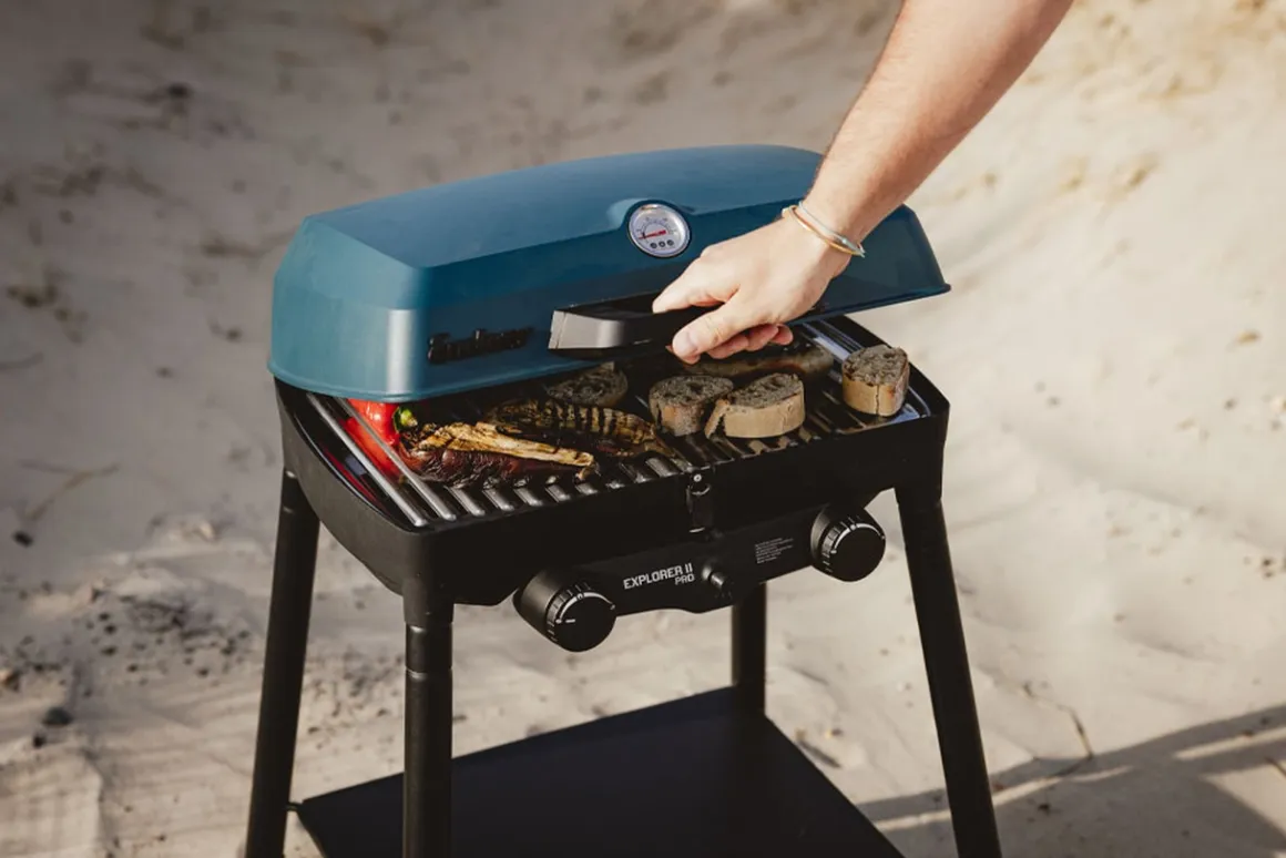 Enders Explorer II Pro Camping Gasgrill