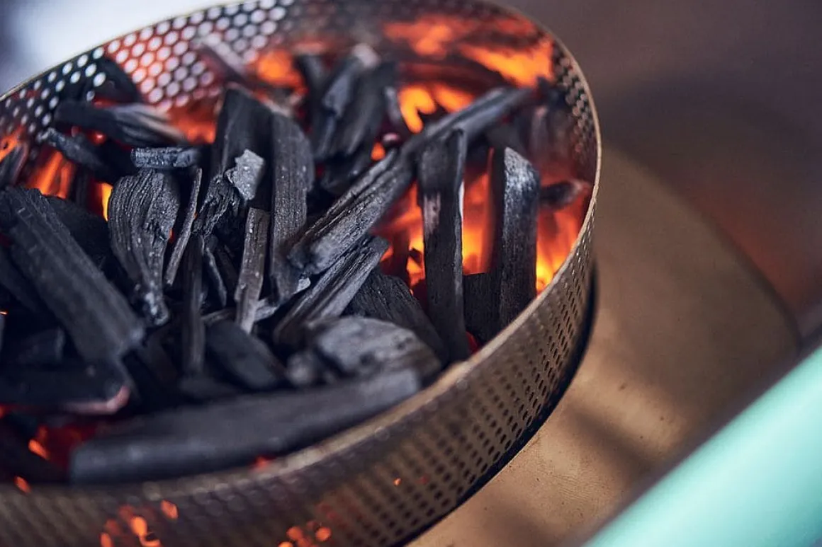 Enders Grill Buchenholzkohle 1 kg