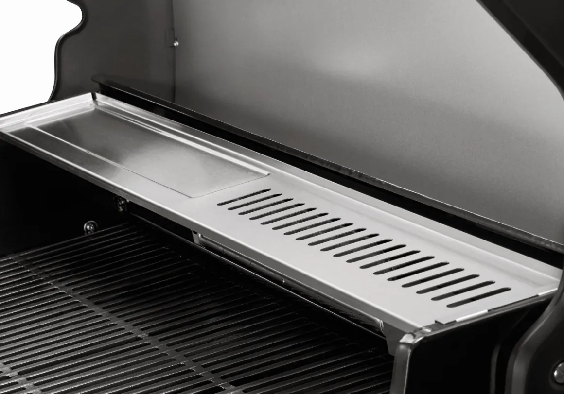 Enders Hyde 6 SIKR Turbo II Gasgrill mit Abdeckhaube