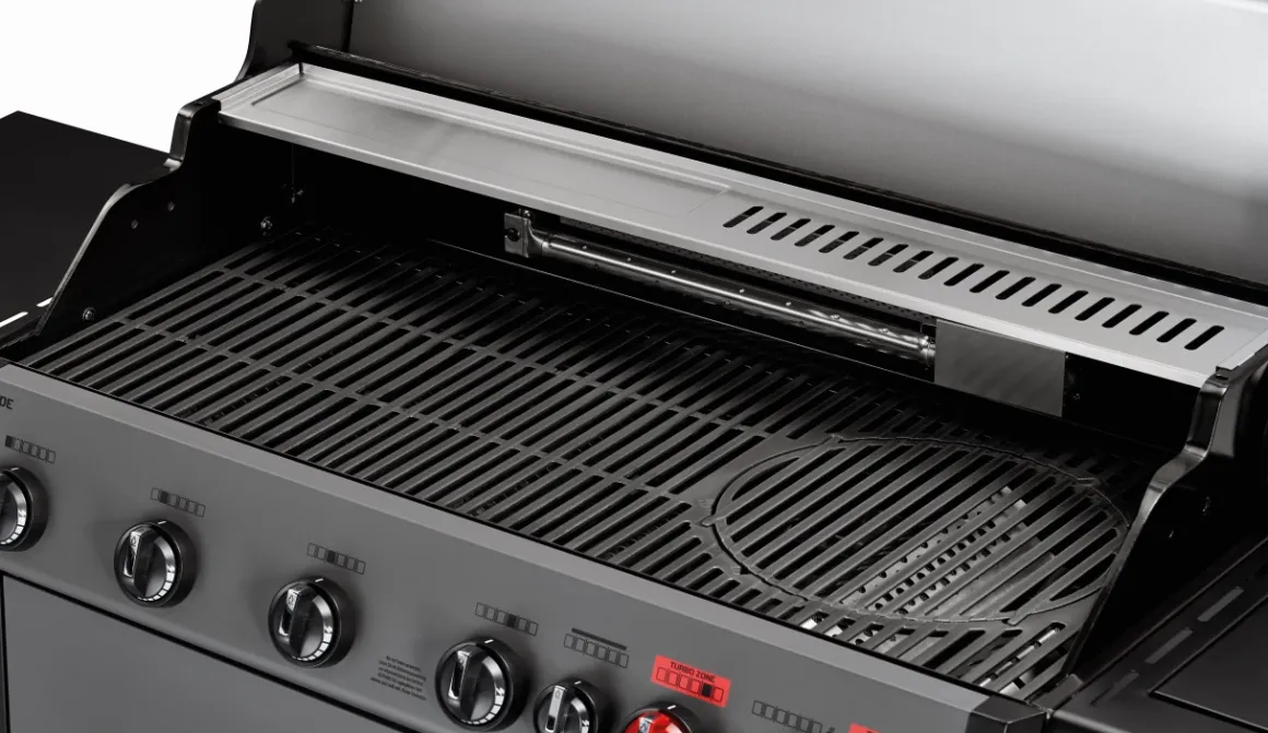 Enders Hyde 6 SIKR Turbo II Gasgrill mit Abdeckhaube