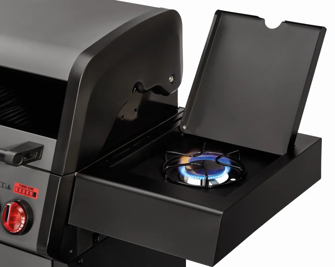 Enders Hyde 6 SIKR Turbo II Gasgrill mit Abdeckhaube