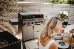 Enders Hyde 6 SIKR Turbo II Gasgrill mit Abdeckhaube