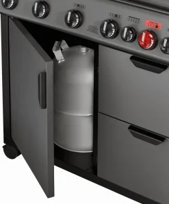 Enders Hyde 6 SIKR Turbo II Gasgrill  mit 2 Turbo Zones 800°C