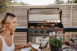 Enders Hyde 6 SIKR Turbo II Gasgrill  mit 2 Turbo Zones 800°C