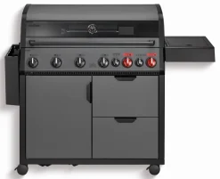 Enders Hyde 6 SIKR Turbo II Gasgrill  mit 2 Turbo Zones 800°C