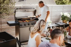 Enders Hyde 6 SIKR Turbo II Gasgrill  mit 2 Turbo Zones 800°C
