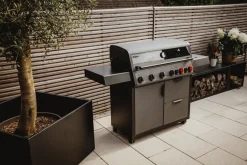 Enders Hyde 6 SIKR Turbo II Gasgrill  mit 2 Turbo Zones 800°C