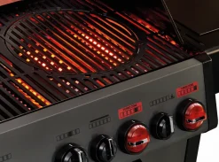 Enders Hyde 6 SIKR Turbo II Gasgrill  mit 2 Turbo Zones 800°C