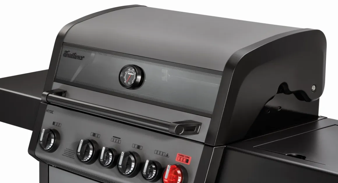 Enders Hyde 3 SIKR Turbo Zone mit Seitenkocher und Backburner
