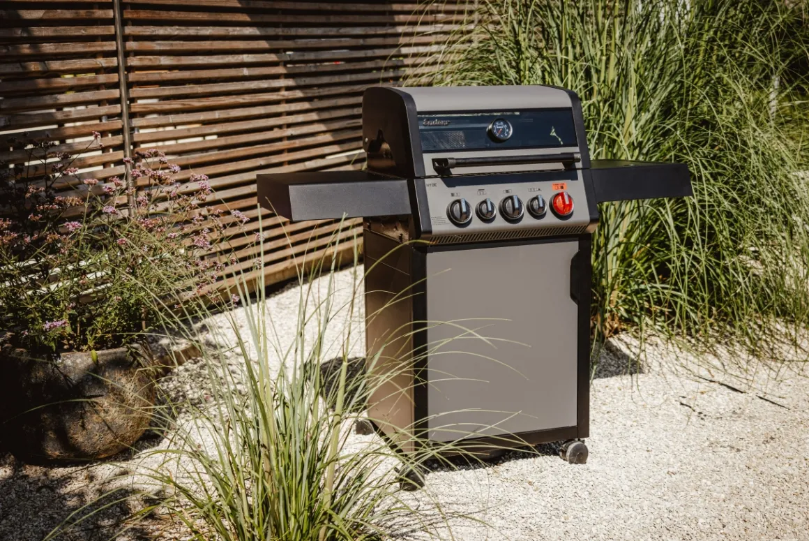 Enders Hyde 3 SIKR Turbo Zone mit Seitenkocher und Backburner