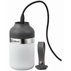 Enders LUVO – wiederaufladbare LED-Campingleuchte mit RGB-Farben, 100 lm