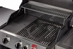 Enders Monroe Black Pro 3 K Turbo Gasgrill
