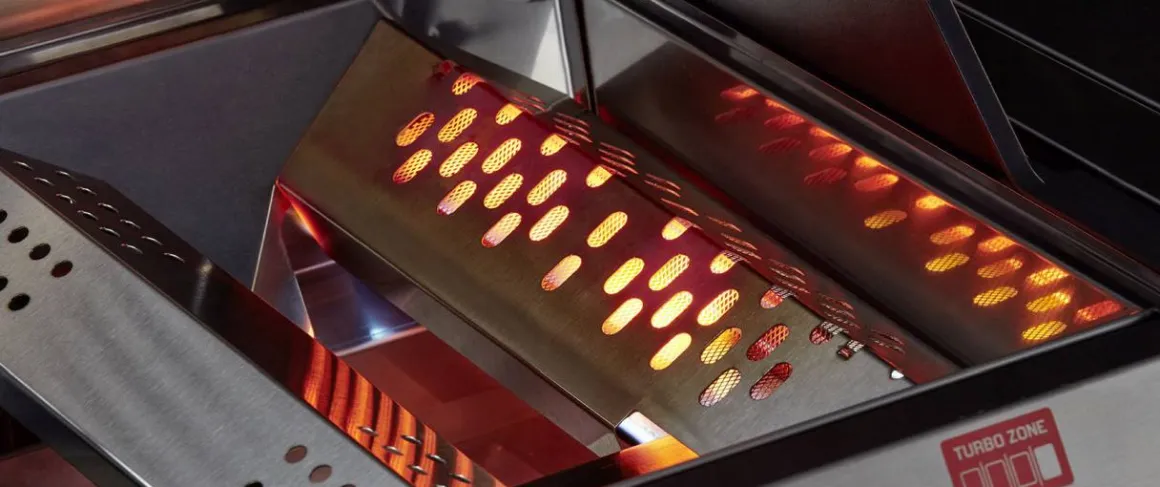 Enders Monroe Black Pro 3 K Turbo Gasgrill