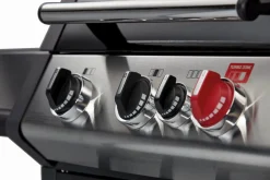 Enders Monroe Black Pro 3 K Turbo Gasgrill