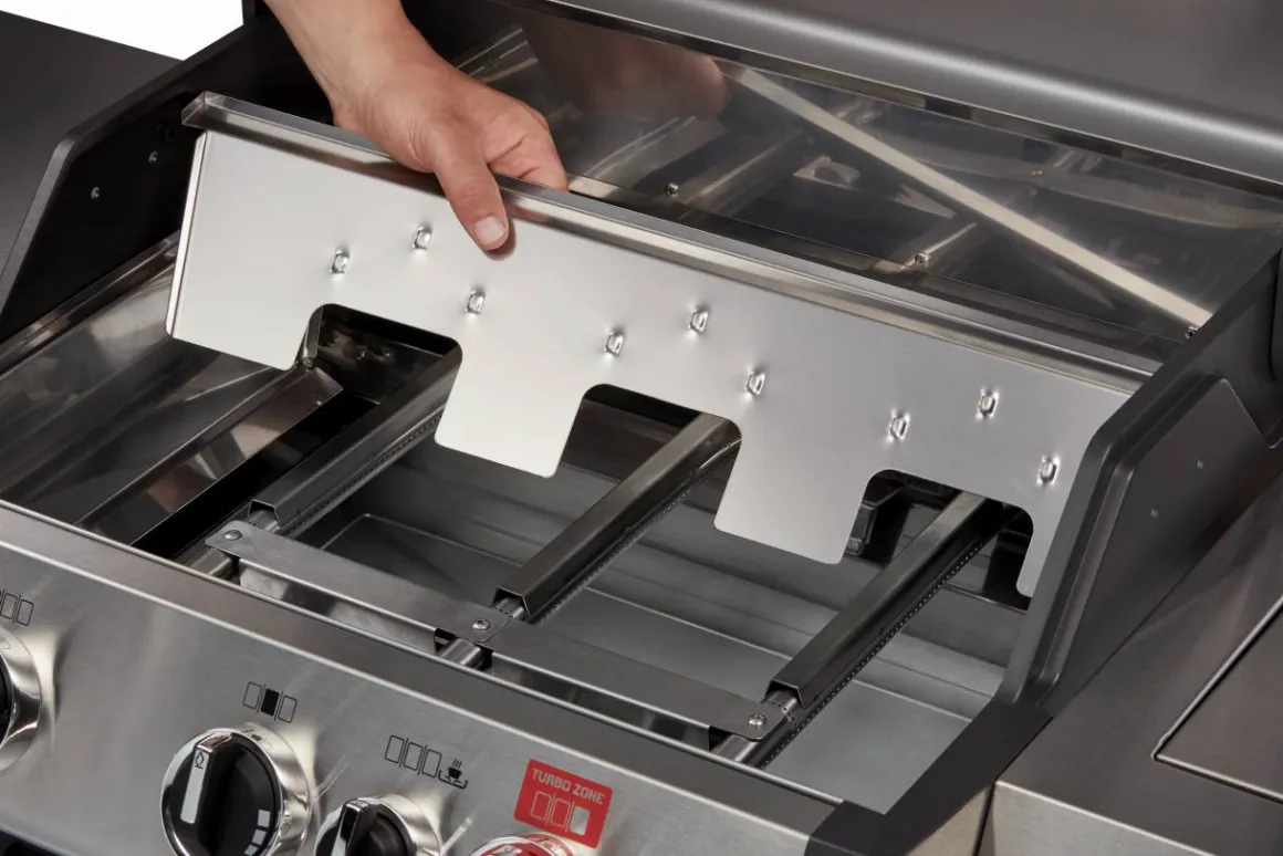 Enders Monroe Black Pro 3 K Turbo Gasgrill