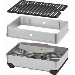 Enders Pace Camping Gasgrill & Gaskocher - 2-in-1 Kombigerät 2 kW