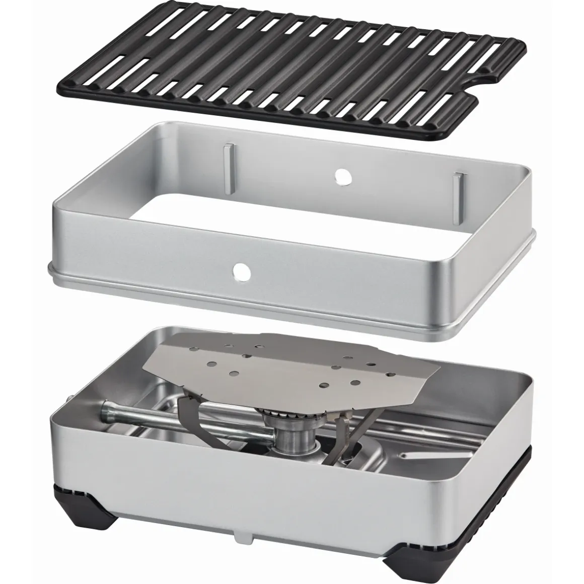 Enders Pace Camping Gasgrill & Gaskocher - 2-in-1 Kombigerät 2 kW