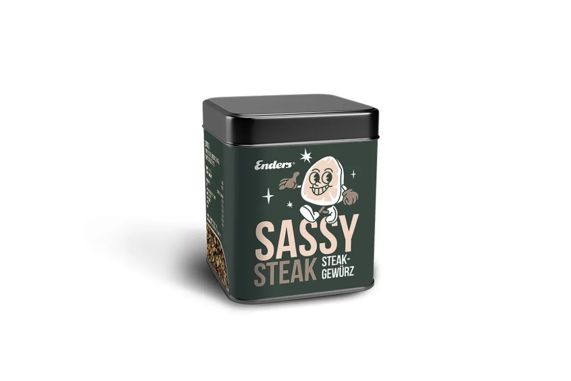 Enders Steakgewürz Sassy Steak 100 g