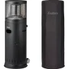 Enders Terrassenstrahler Heizstrahler Polo 2.0  Black Edition mit Abdeckhaube