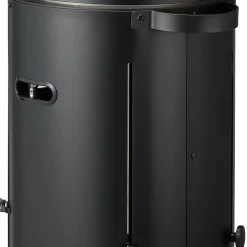 Enders Terrassenstrahler Heizstrahler Polo 2.0 Black Edition mit Abdeckhaube