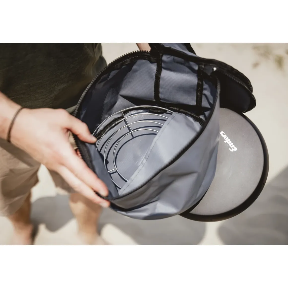Enders Transporttasche für Camping Backofen Vamo