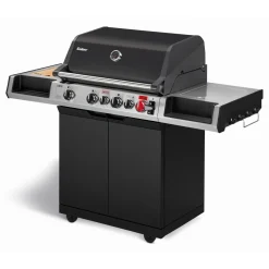 Enders Uniq 4 IK Cruster Gasgrill mit 4 Brennern und Head Range